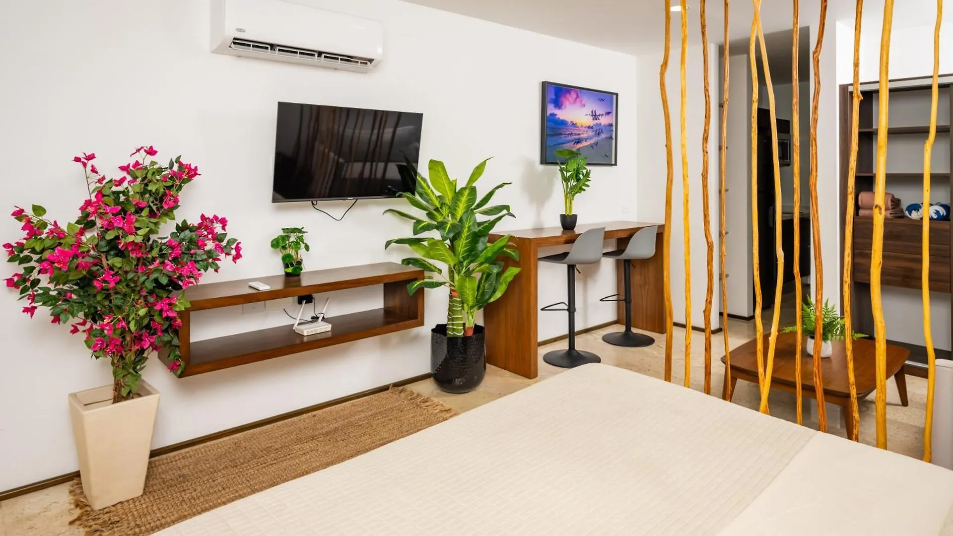 Studio Walk Distance To Wallmart And 5Ta Avenue Playa del Carmen Apartmán