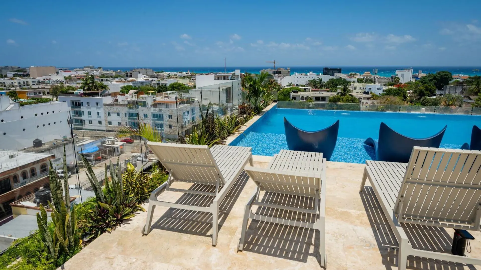 Studio Walk Distance To Wallmart And 5Ta Avenue Πλάγια Ντελ Κάρμεν
